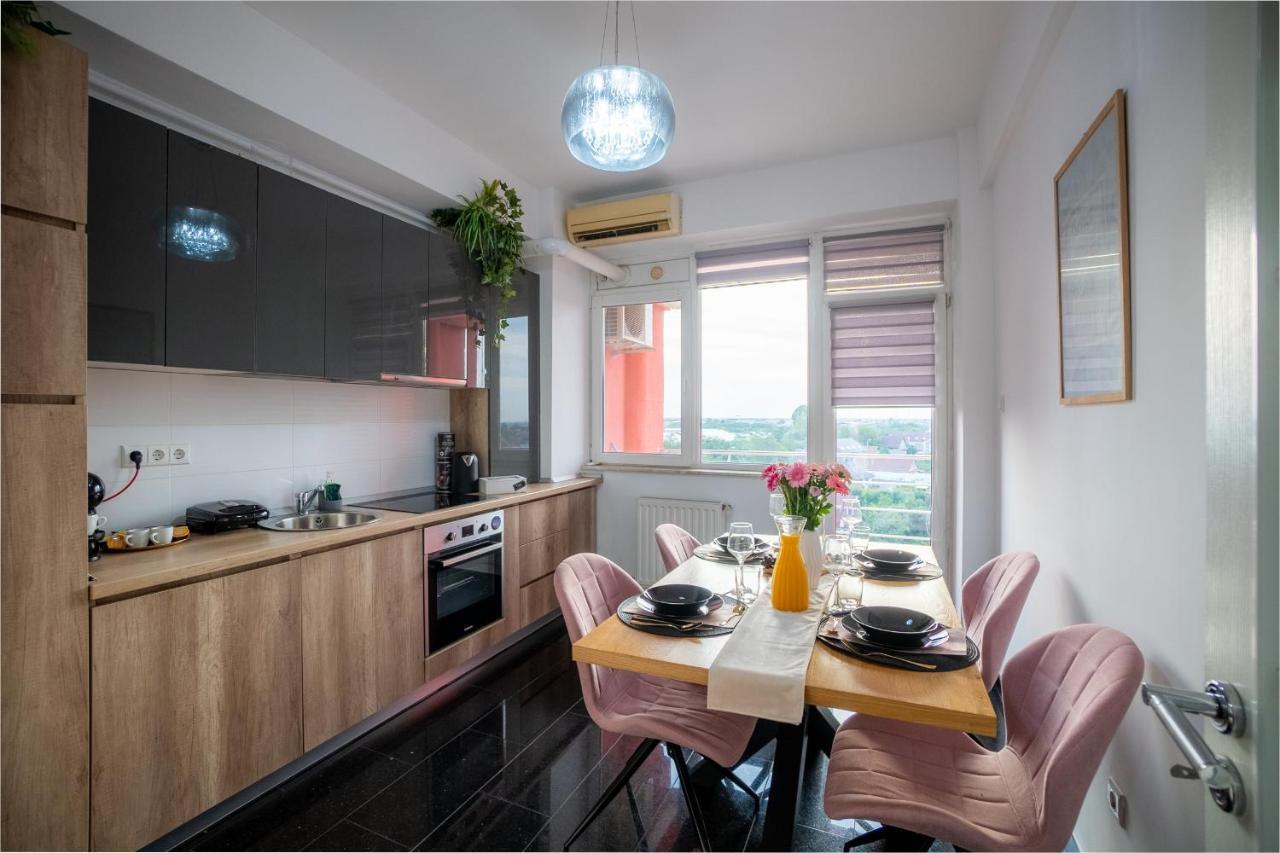Xo Panoramic Apartment L Jacuzzi L Oradea Dış mekan fotoğraf